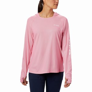 Columbia PFG Tidal Deflector™ Hoodie Dam Rosa (BKXAR9562)